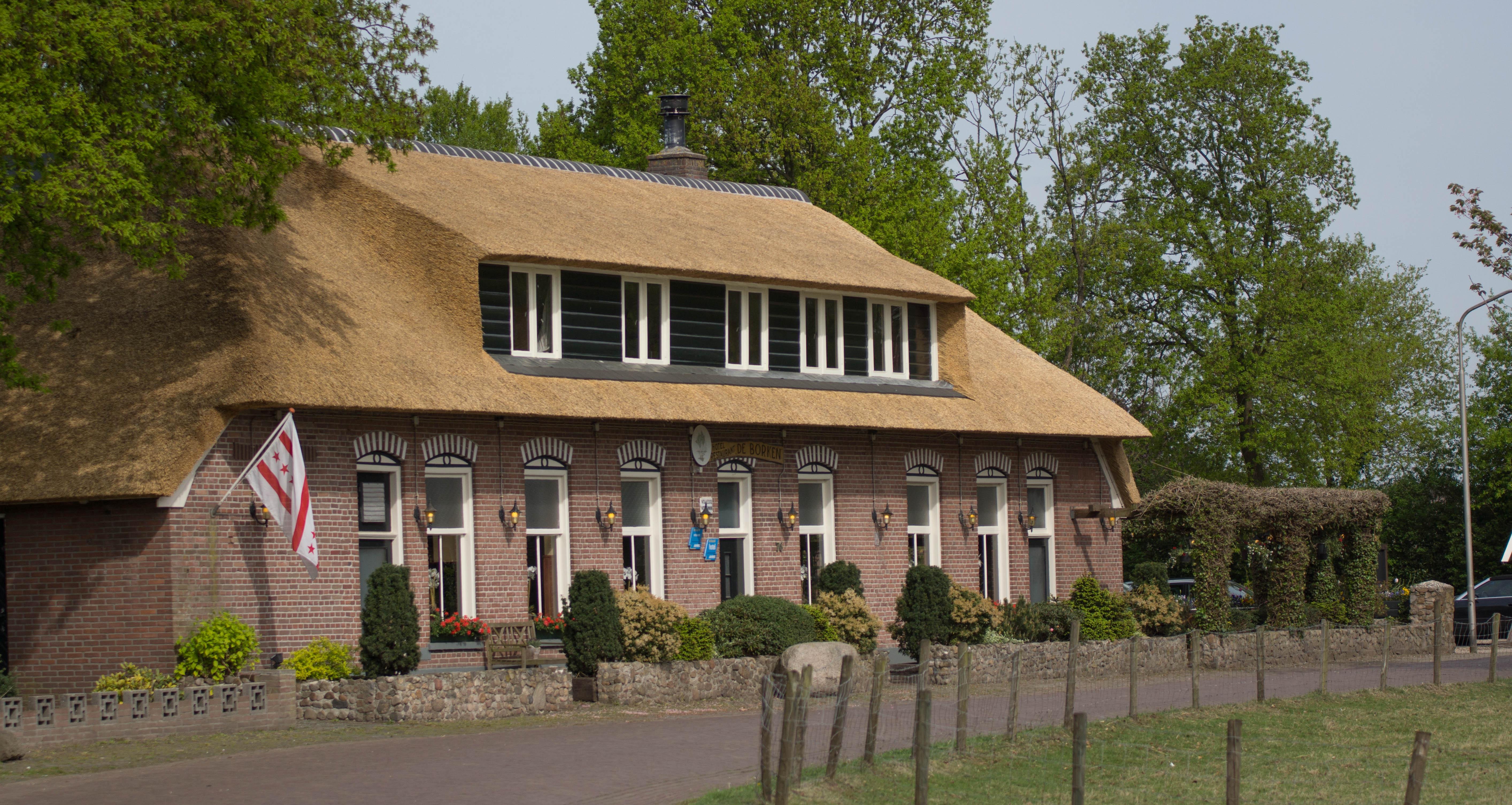 Fletcher Hotel-Restaurant De Borken دفينخيلو المظهر الخارجي الصورة