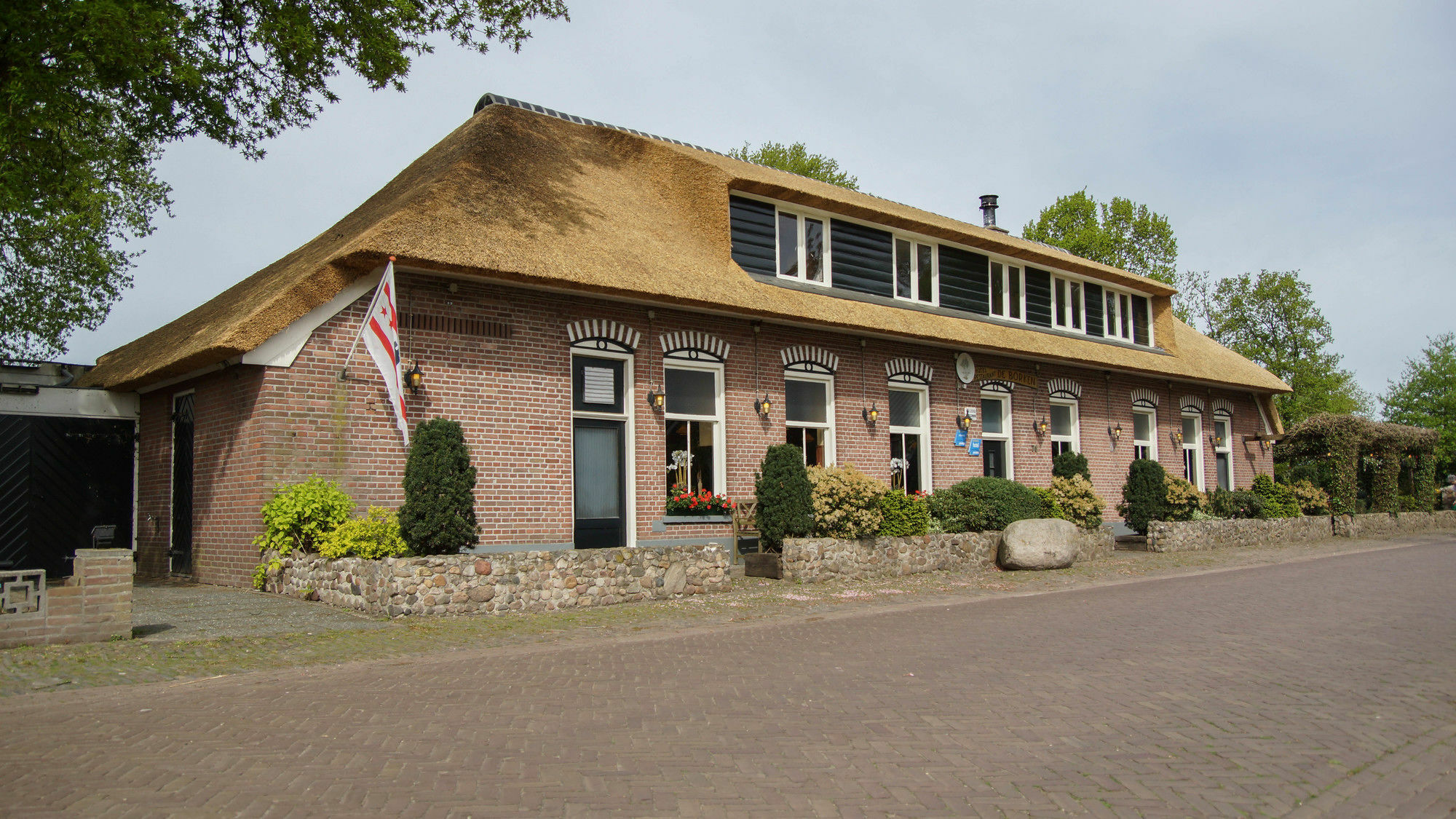 Fletcher Hotel-Restaurant De Borken دفينخيلو المظهر الخارجي الصورة